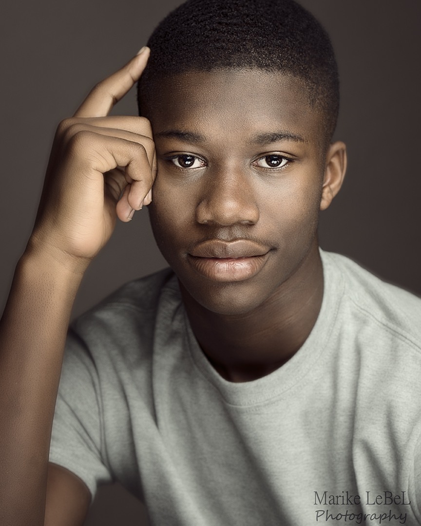 Portrait of David Lyons Jr.